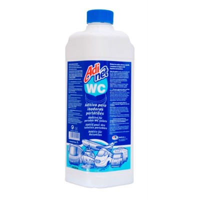 ADINET WC INODORO AZUL 2L.