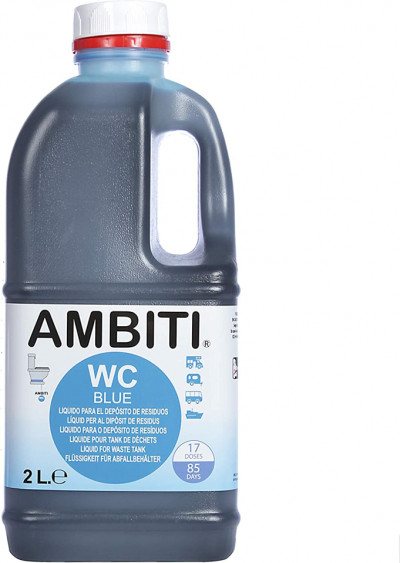 AMBITI BLUE 2L. LIQUIDO PARA DEPÓSITO DE RESIDUO