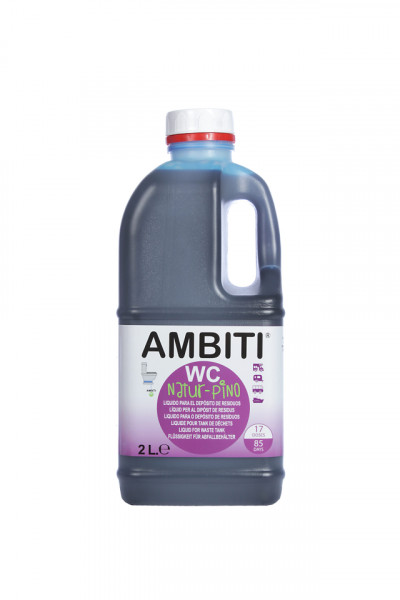 AMBITI NATUR-PINO 2L.LIQUIDO PARA DEPÓSITO RESIDUO