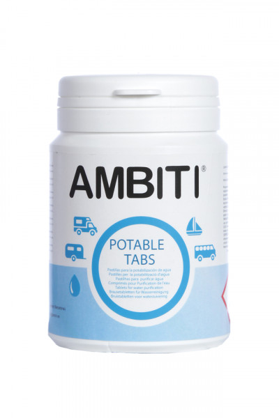 AMBITI PASTILLAS PURIFICADORAS(POTABLE TABS)50X165