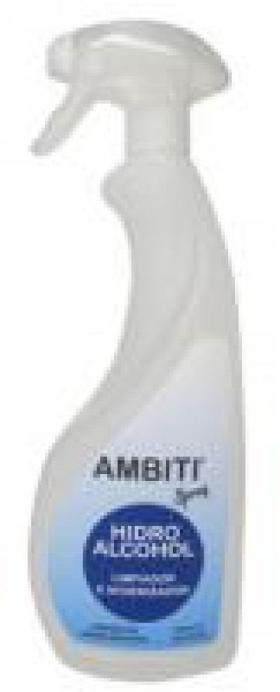 AMBITI SOLUCION HIDROALCOHOLICA 750 ML SPRAY