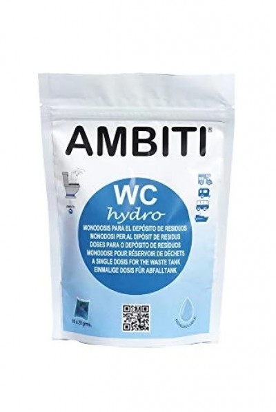 AMBITI WC HYDRO 15 MINIDOSIS 15X20