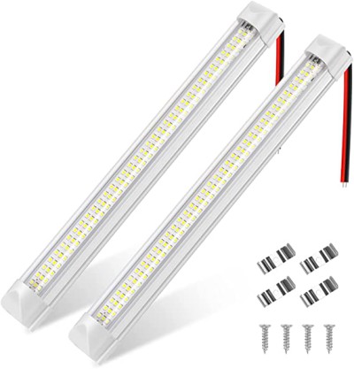 APLIQUE BARRA DE LUZ12V 120LED C/INTERRUPTOR 6500K