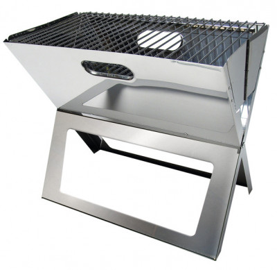 BARBACOA DE CARBON TOM PLAGABLE PARRILLA 50X29