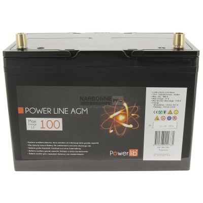 BATERIA AGM EZA100 AH