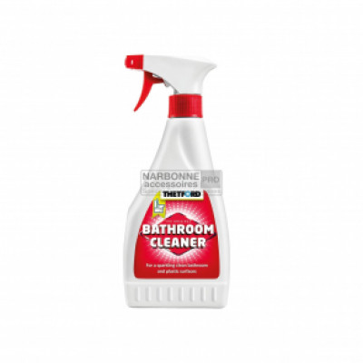BATHROOM CLEANER LIMPIADOR DE PLASTICOS 