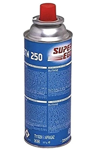 CARTUCHO DE GAS B250 SUPER EGO