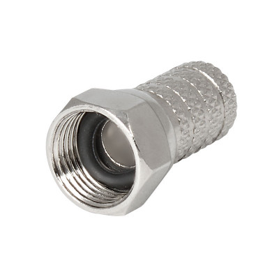 CONECTOR F ROSCADO 6,8MM CON JUNTA TÓRICA, CFS-7