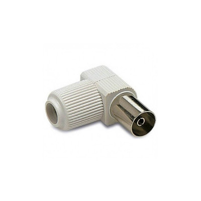 CONECTOR IEC HEMBRA ACODADO, CCH 