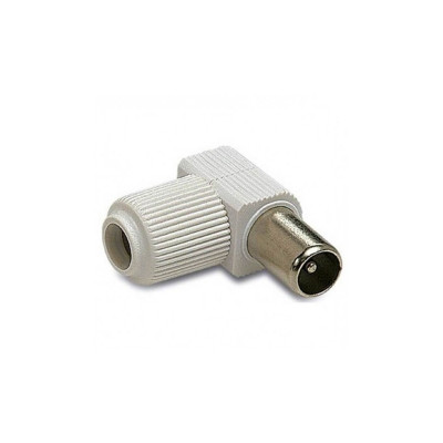 CONECTOR IEC MACHO ACODADO, CCM 