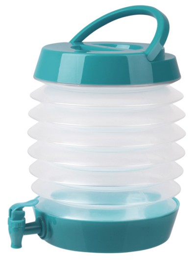 GARRAFA DISPENSADOR DE AGUA 5,5L PLEGABLE