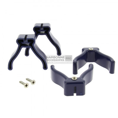 KIT 4 EMBELLECEDOR TERMINAL CARRIL PORTABICI THULE