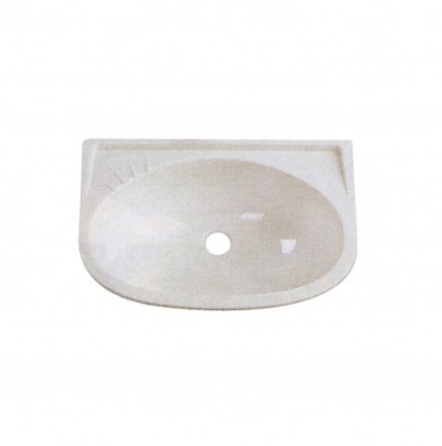 LAVABO CENTRAL RECTO 400 X 270 BLANCO