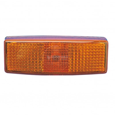 LUZ DE GALIBO NARANJA RECTANGULAR 110 x 40 x 25 mm