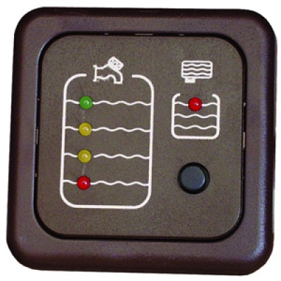 PANEL INDICADOR AGUAS LIMPIAS Y SUCIAS CON SONDAS 