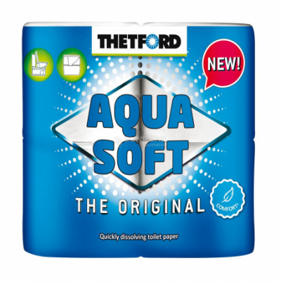 PAPEL HIGIENICO WC AQUA SOFT THELFORD PACK 4 UND