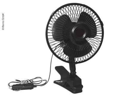 VENTILADOR OSCILANTE DE 12V 