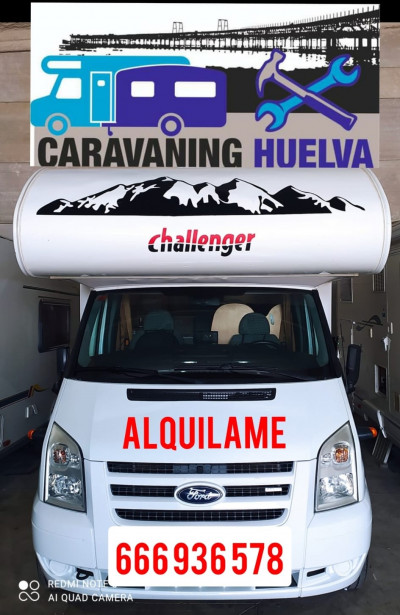 Autocaravana de Alquiler , 100€ el dia         (mínimo alquiler 3 dias )